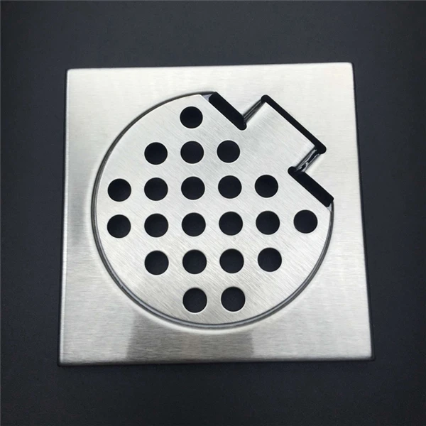 Cheap 100 x 100mm 4-inches Stainless Steel Floor Drain Cover