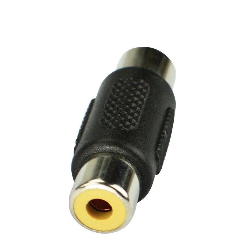 2018 hotsell Price Male Cable Double Female Audio Plug RCA Connector