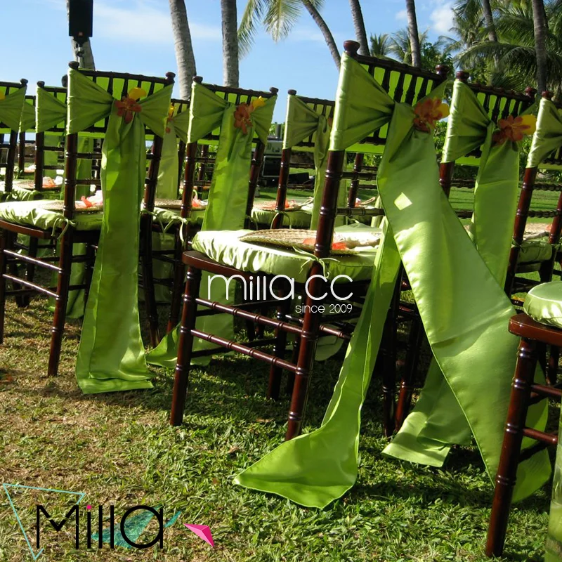 Event Decoration Cheap satin sashes