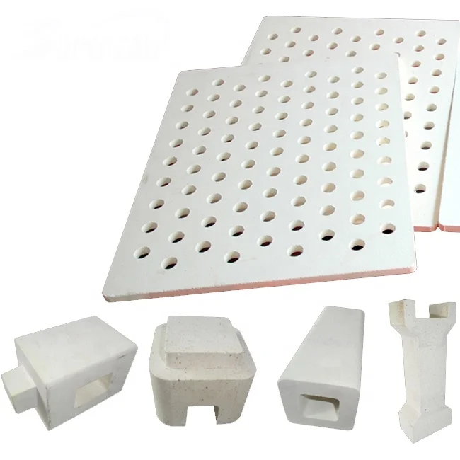 Огнеупорная керамическая пластина из кордиерита Mullite используемая для санитарных полков mullite