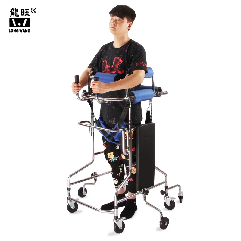 Direct factory sells hot walking aids for disabled hospital folding walkers