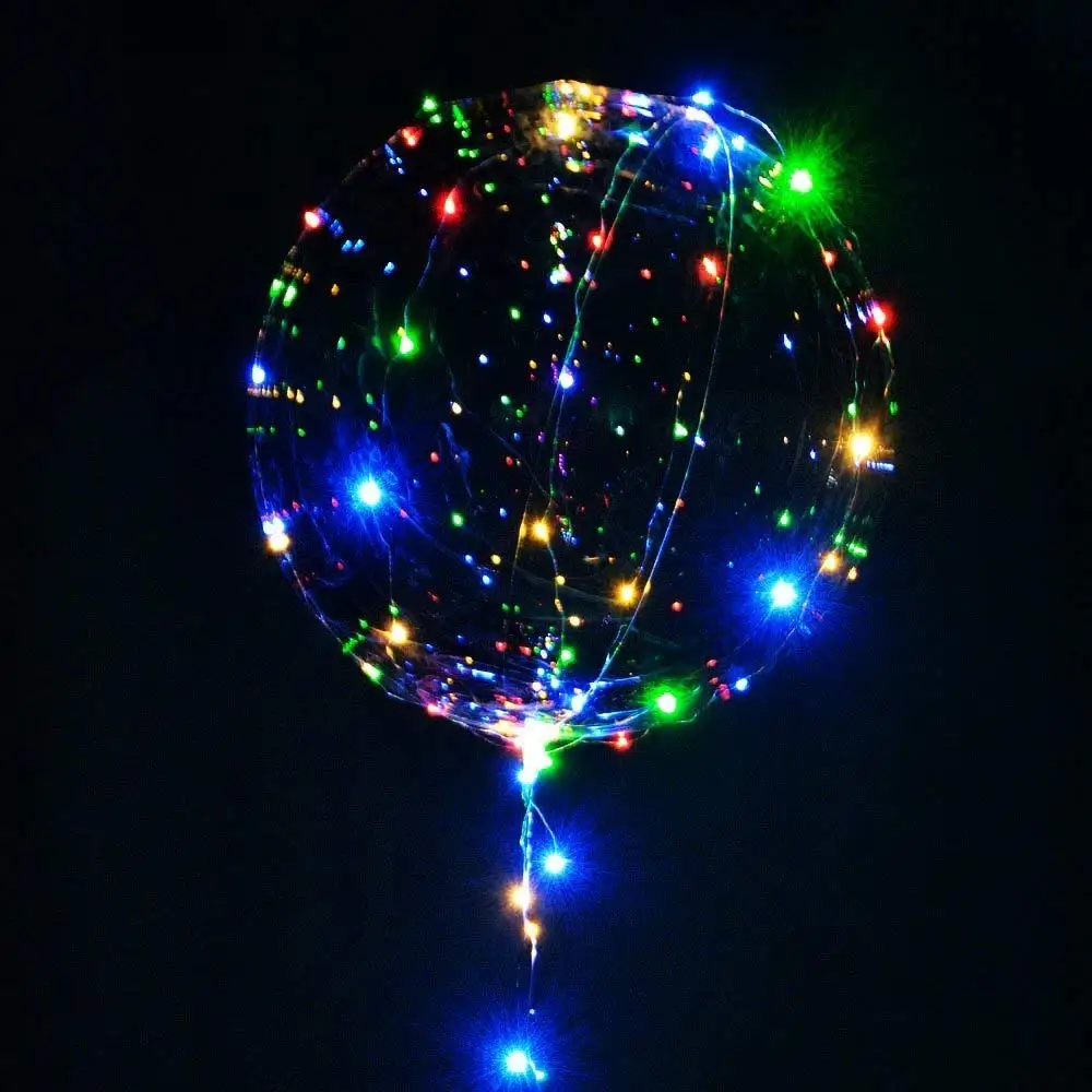 Wholesale Flashing Light Led Balloon For Party