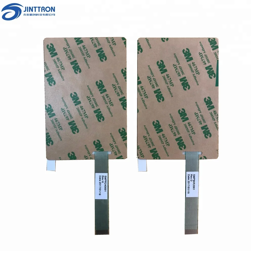 Waterproof push button metal dome membrane switch used for air cushion machine panel