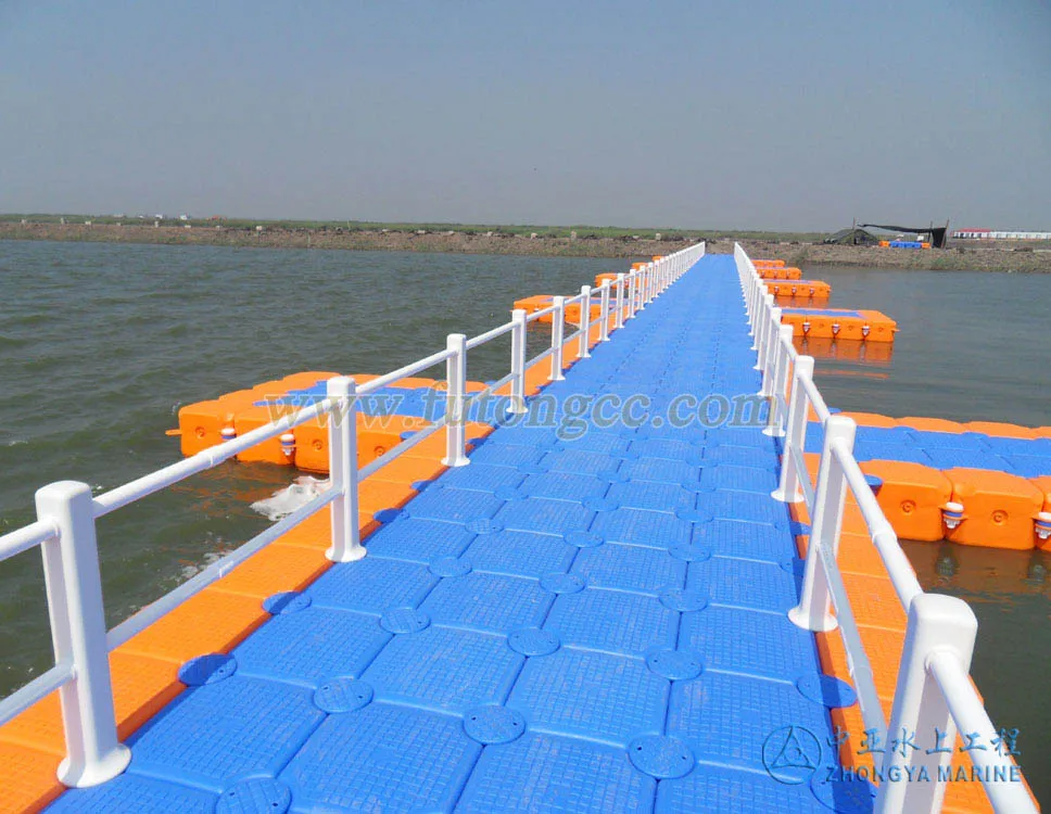 Floating dock HDPE Floats Plastic Floating Bridge