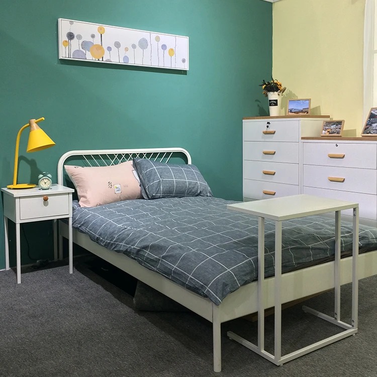 Cheap Metal Coffee Sofa Side Table Small Snack Tray Table Wholesale