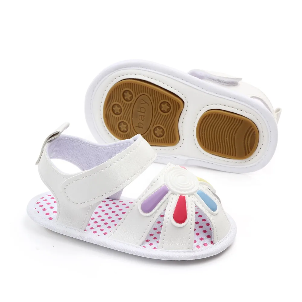 Летние детские сандалии для девочек сандалии с противоскользящей подошвой сандалии для малышей