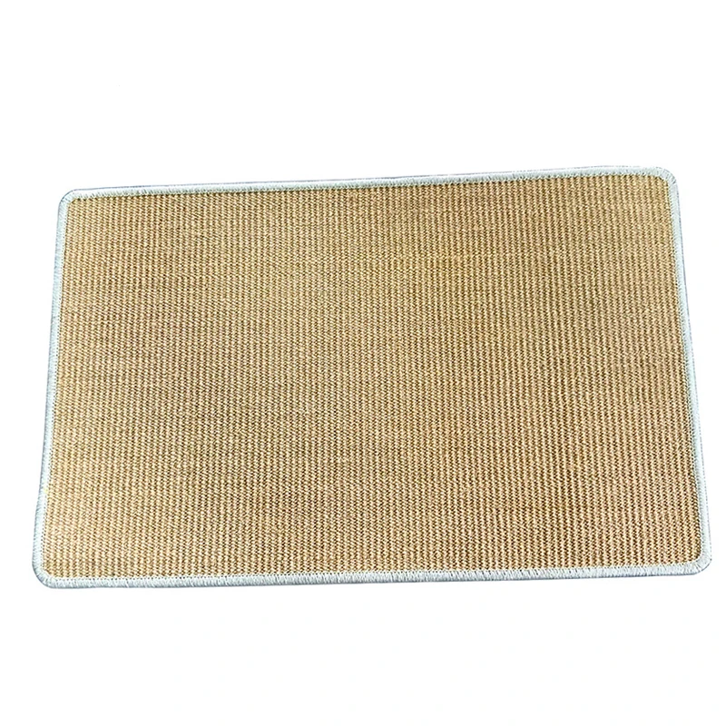 
Best Sale Natural Sisal Fabric Cat Scratching Mat 