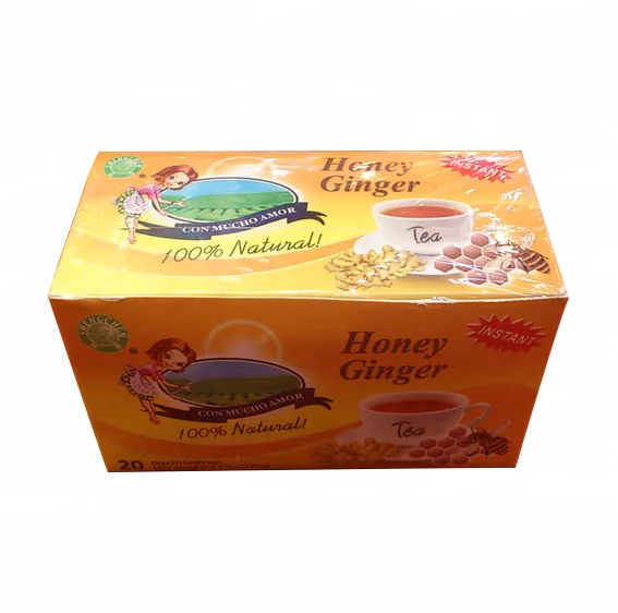 
Instant Honey Ginger Crystals -15gx10bags/box 