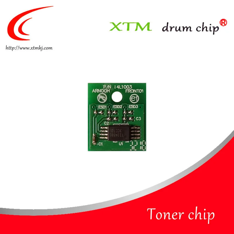 45K 52D5X00 525X Toner reset chip replacement for lexmark 525x cartridge ms811 MS812