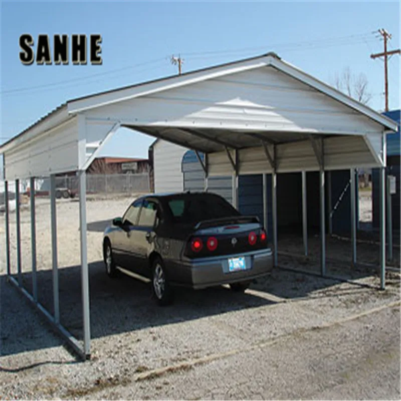 Large Carport Metal Steel Portable Prefab Boat/Carport/Car Shelter for Sale