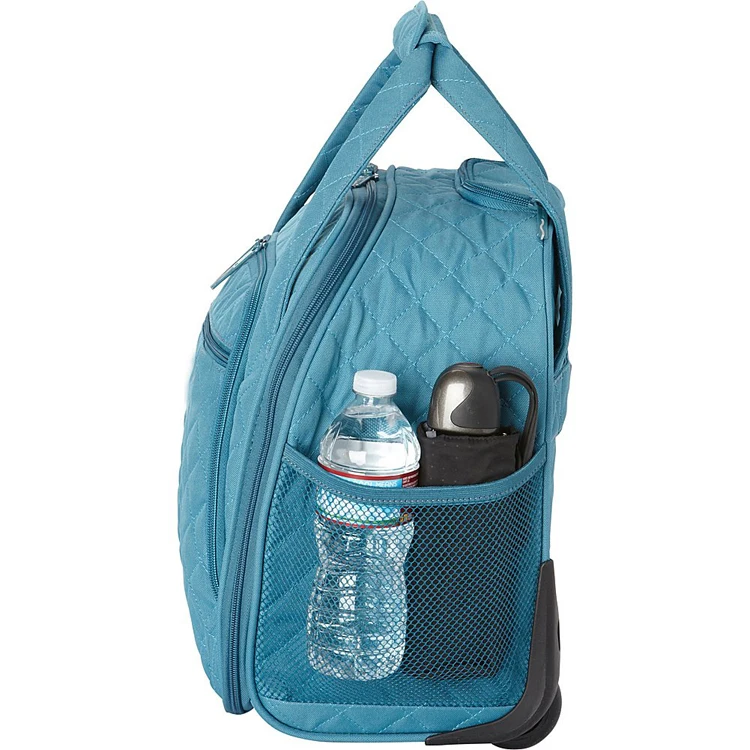 High Quality Rolling Under seat Travel Bag Carry-On luggage with wheels