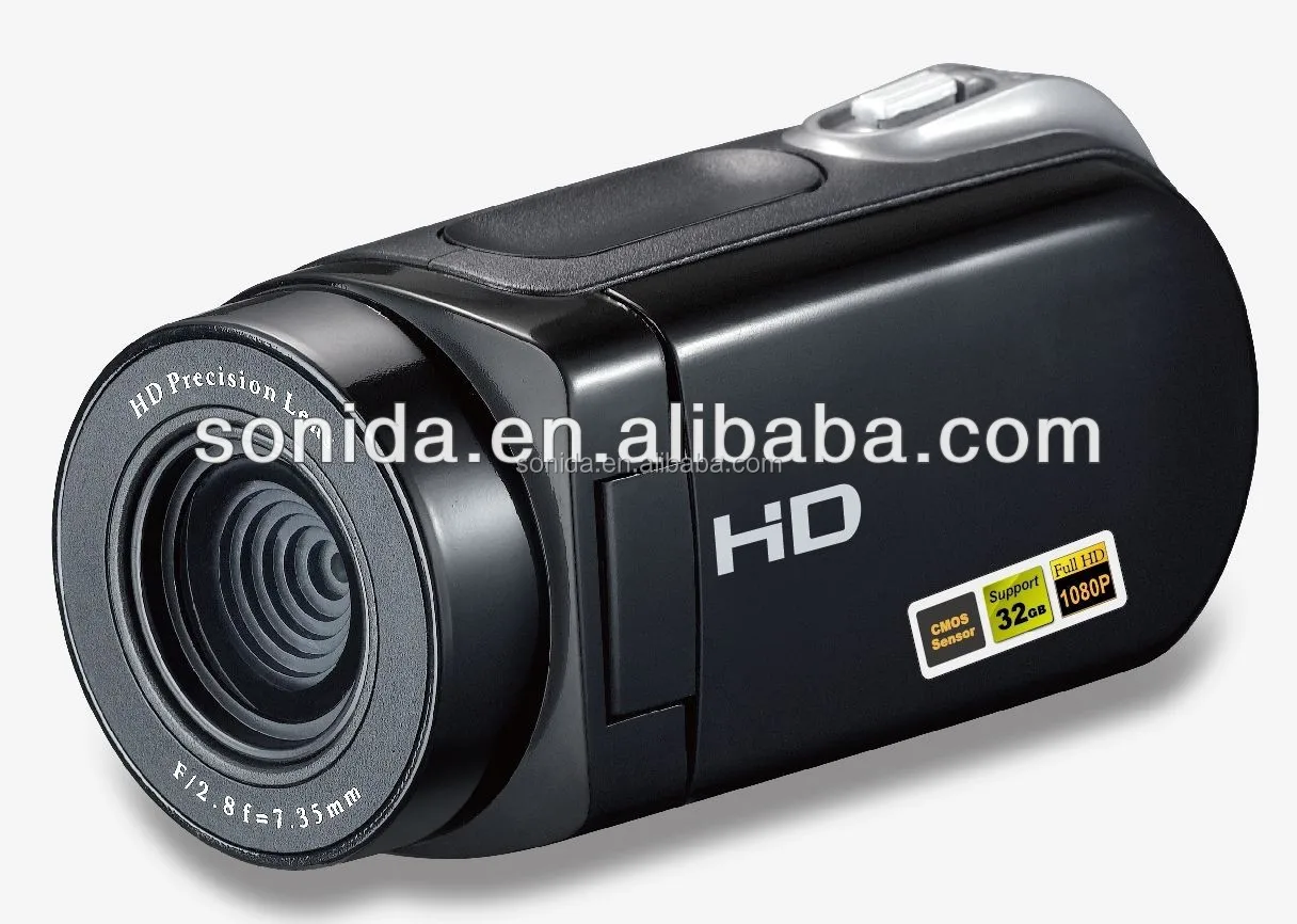 720 P цифровые видеокамеры видеокамера с 16X зум и полной записи HD HDV-801S