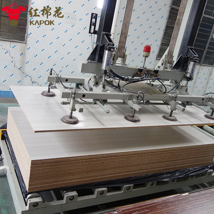 Kapok Panel cheaper melamine particle board furniture executive desk particle board kitchen cabinets