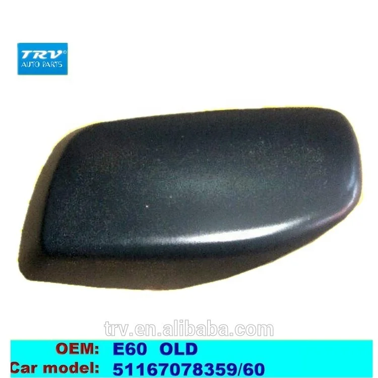 
car rear view mirror side cover left and right Fits 5 Series E60 E61 2003-2010 