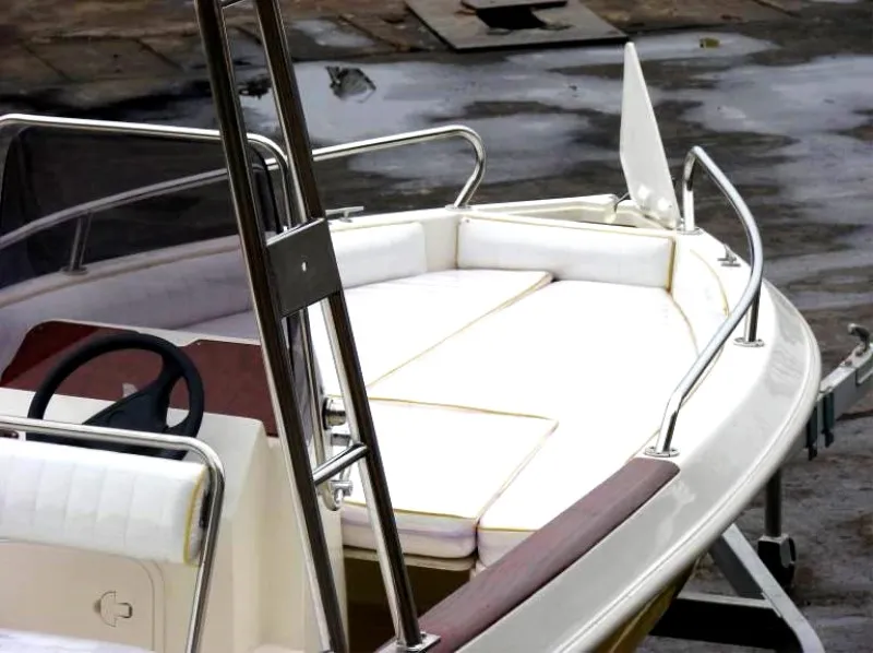 Qingdao 16FT Open Speed Boat Yacht For Indonesia