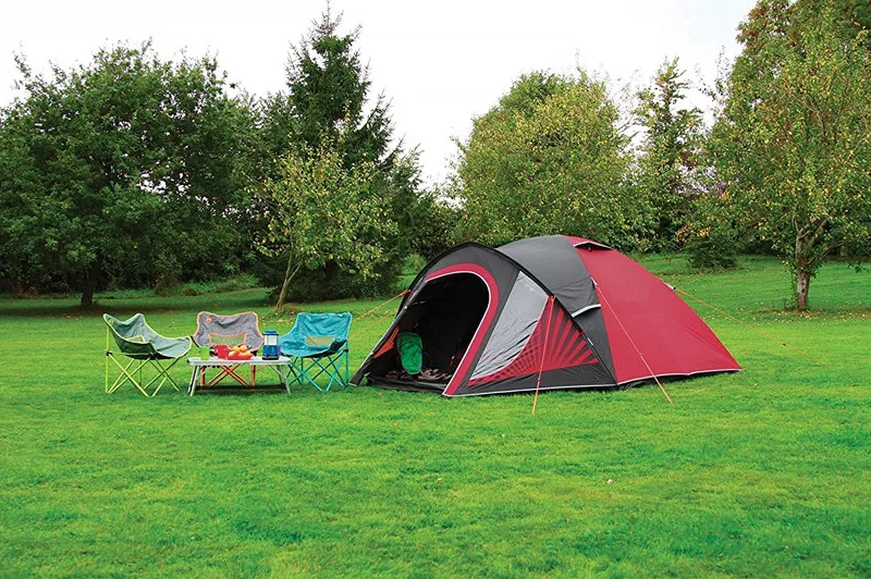 
one bedroom tent camping 4 person family for camping 