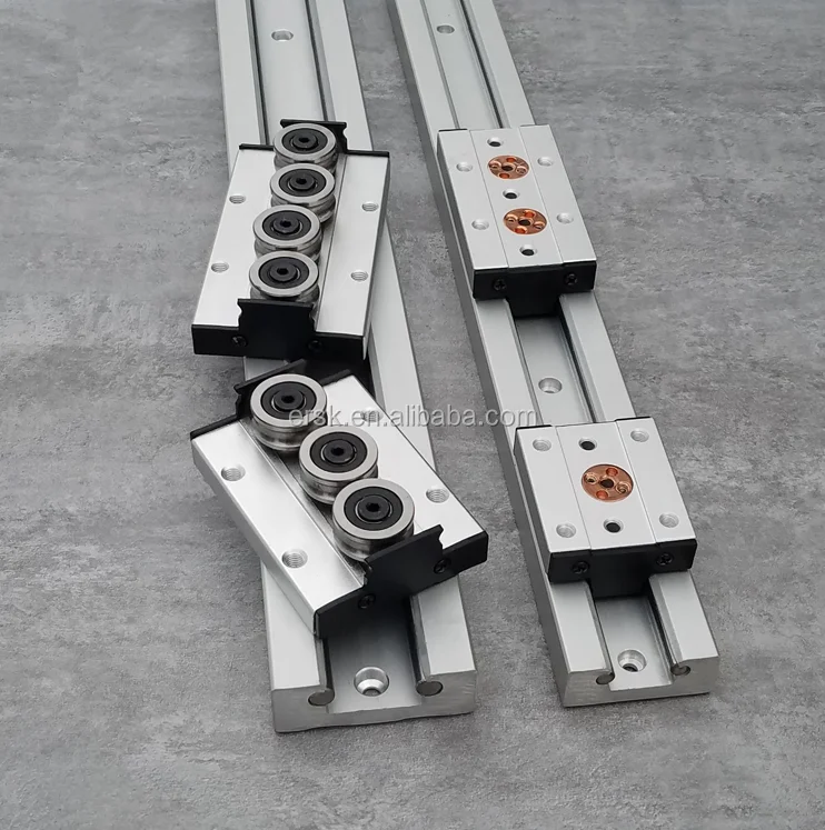 Linear Motion Bearing Slide Units Suppliers SGR15-3 Three Wheels Carriage For Sale