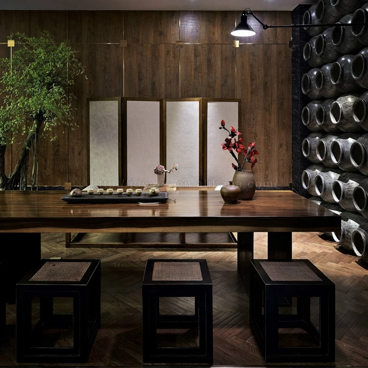 Китайский Роскошный старинный Ресторан мебель