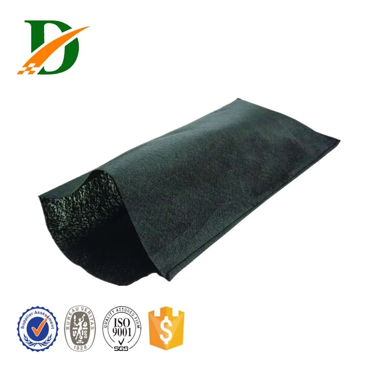 
PP geotextile bag for the construction of flexible ecological slopes 