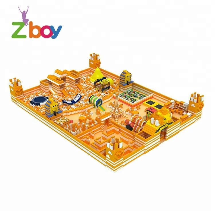 Factory Hot Sales Children Amusement Park Kids Indoor Playground Equipment For Sale