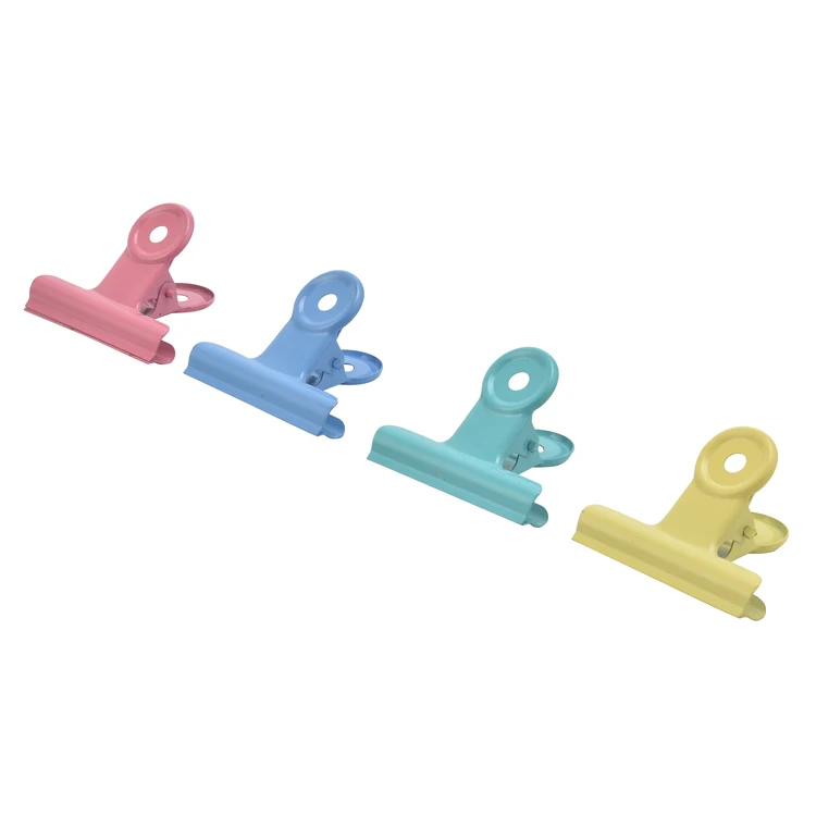 metal accessories jumbo butterfly file clip/clipboard hardware