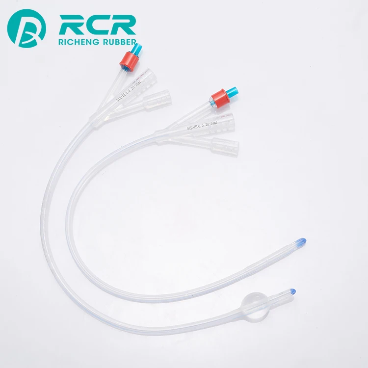 
Professional Customized color foley catheter silicone ,silicone urethral catheter for medical 