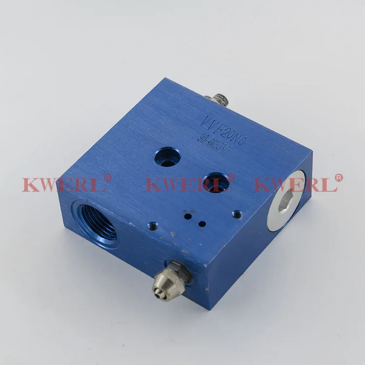 China Manufacturer Screw Compressor Parts Replacement Blow Down Valve Hoerbiger VVF20 90-665380 Venting Valve