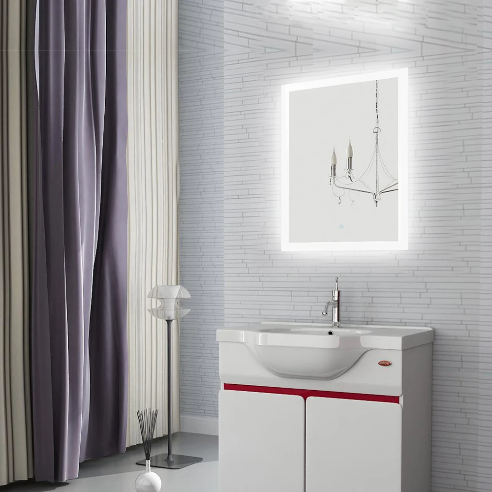 
New innovative products touch screen LED bathroom mirror 