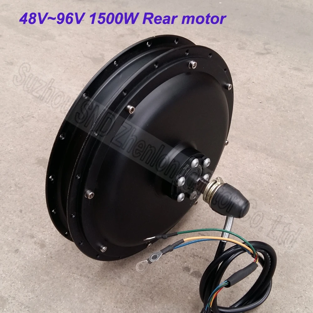 Aliexpress.com : 1500 watt 48V60v Kundenspezifische hinten