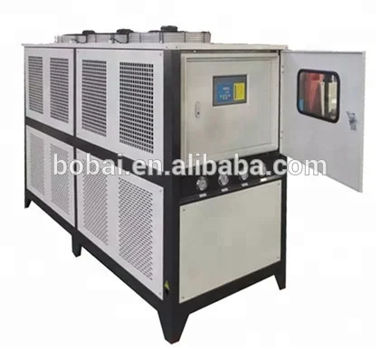 
30kw cooling and heating shanghai air-cooled water chiller for hydrogen fuel cell 
