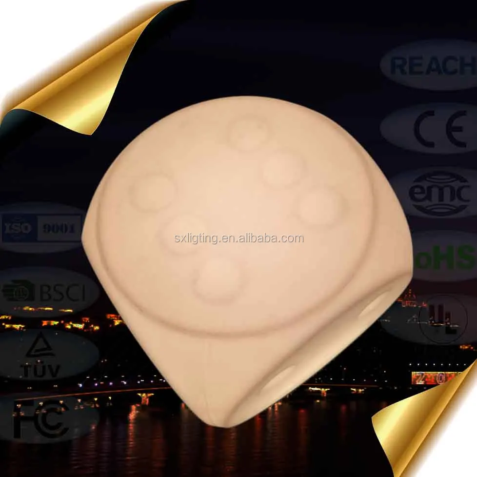 
SX-4040-STL 40*40*40cm Color Changing LED Dice Cube Stool / Luminous LED Dice Cube Stool 