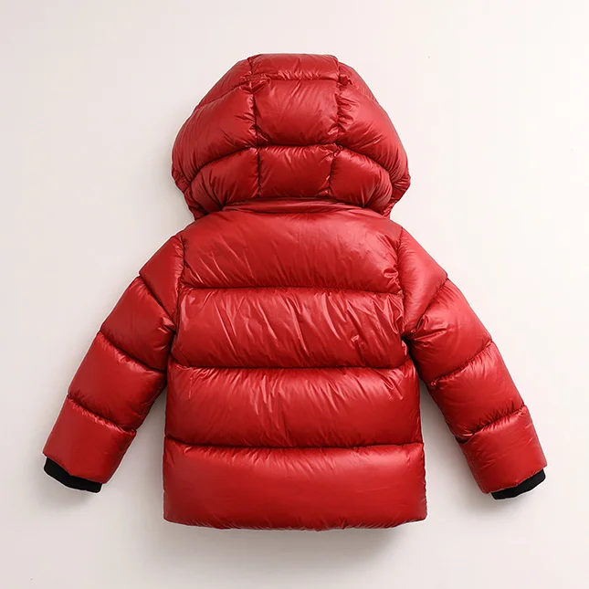 
Baby Boys Autumn Winter Down Jacket Coat Warm Padded Thick Outerwear Clothes 
