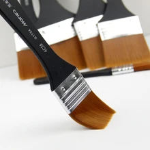 6styles Maries Watercolor oil Art Paint Brush Nylon Hair painting brush fit for designer Easy To Clean free shipping