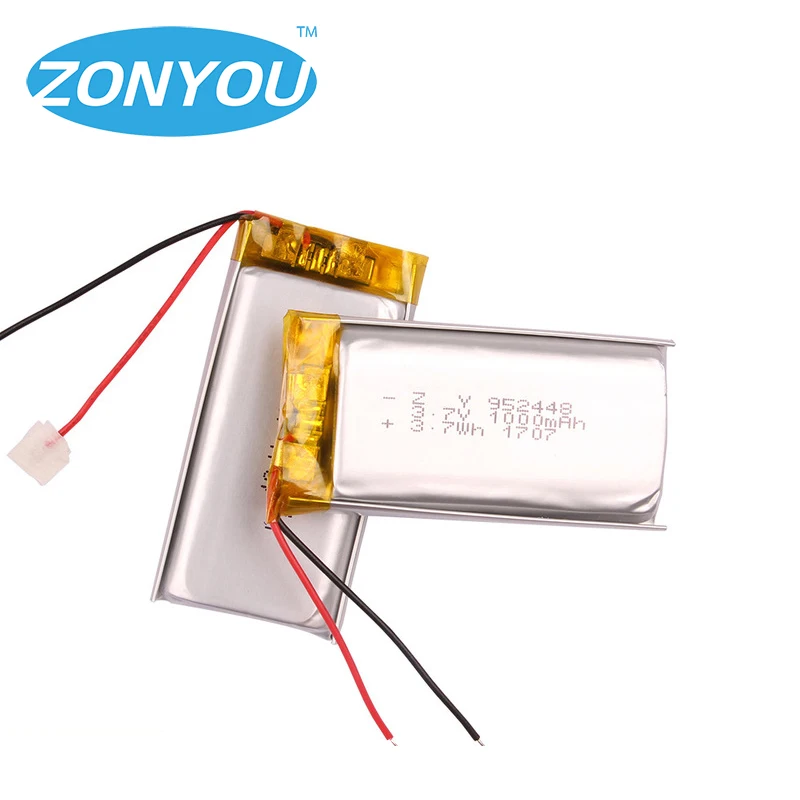 
952448 803040 903048 3.7v Bl-5c rc lithium ion polymer helicopter battery 1000mah 