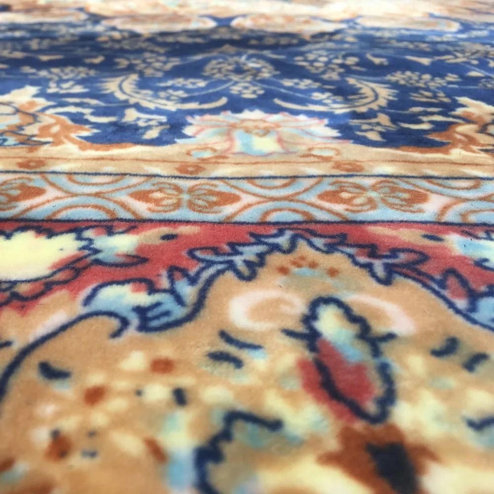 
Rachel print anti-slip antique carpet 