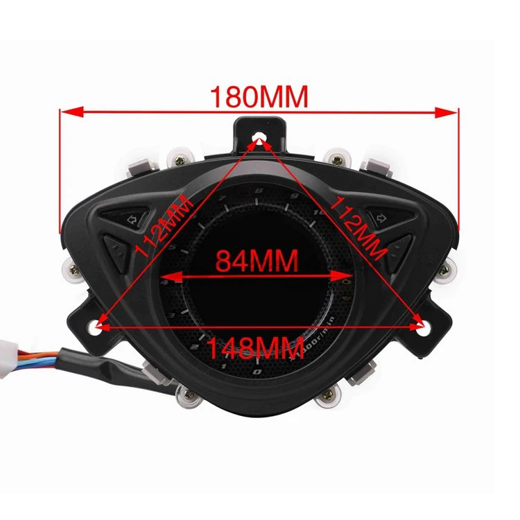 digital meter motorcycle for yamaha 100RSZ