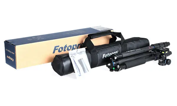 
Fotopro professional travel tripod C5i with 52Q ball head for camera 