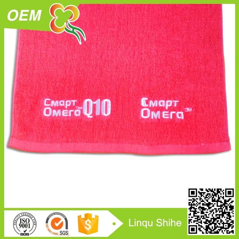 Новые продукты 2017 форме сердца компактный хлопок, вышивка полотенца роман промо