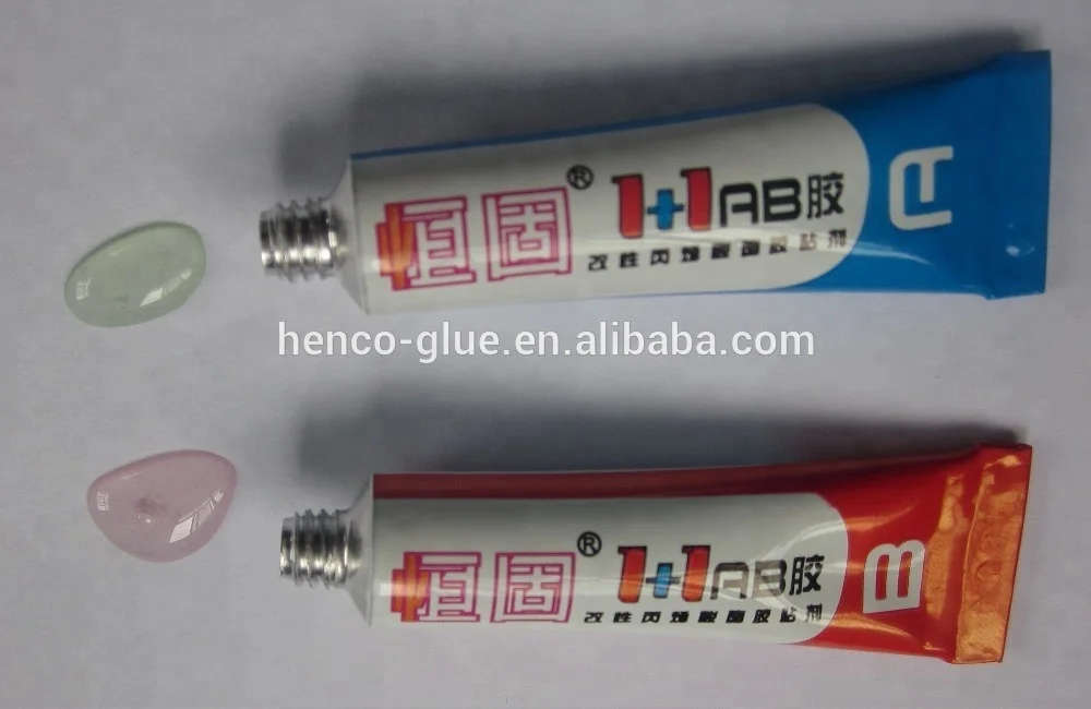 Modified AB Glue for repairing Machine and Metal Parts