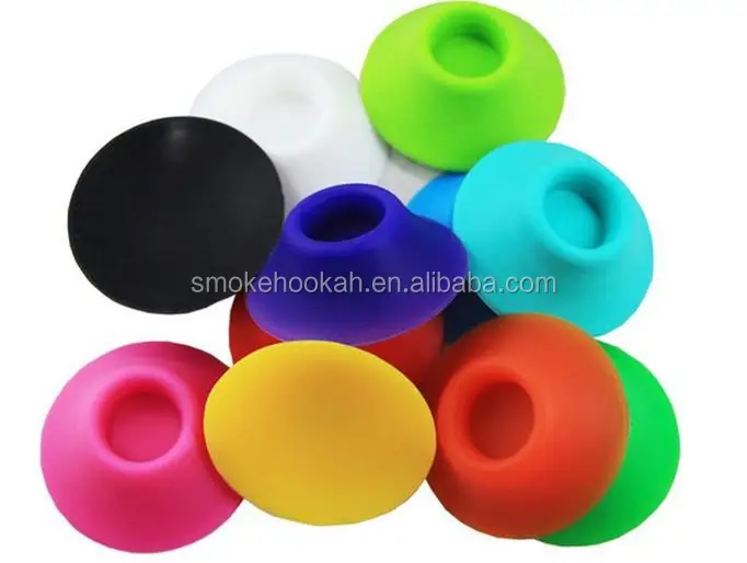 Electronic Cigarette stand holder colorful silicone Base