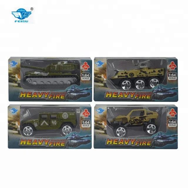 High quality military diecast car set metal tank model military vehicles for sale