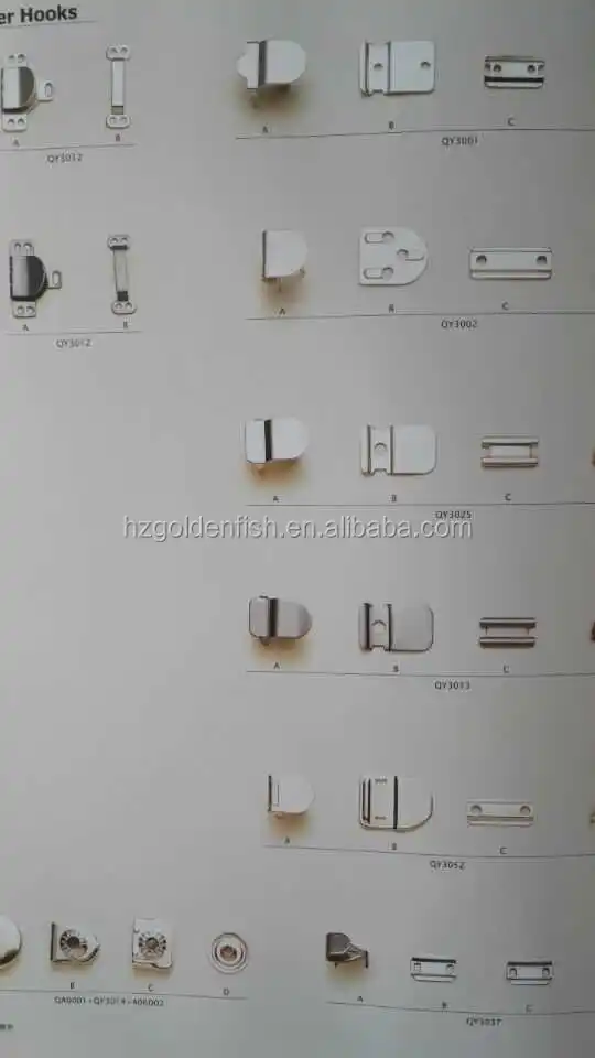 
Tailoring materials Metal Sewing Trousers Hooks and Bars eye 