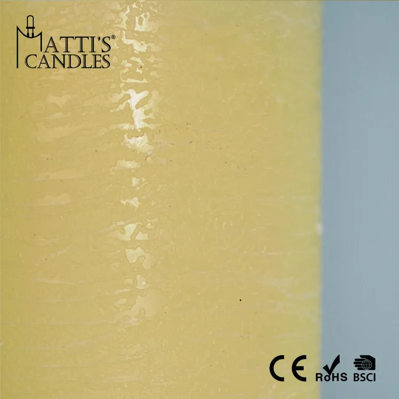 Оптовая продажа, беспламенная движущаяся фитильная Светодиодная свеча Matti для украшения дома