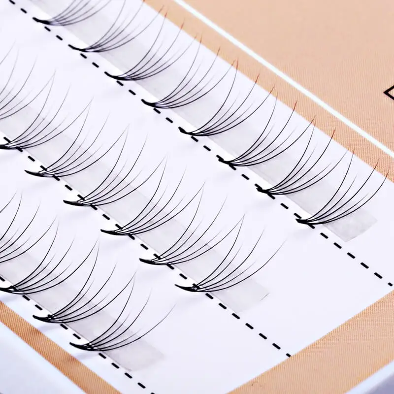 
Lashbeauty 0.07mm Premade Fans 3D 4D 5D 6D 8D Russian Volume Lashes Eyelash Extension 