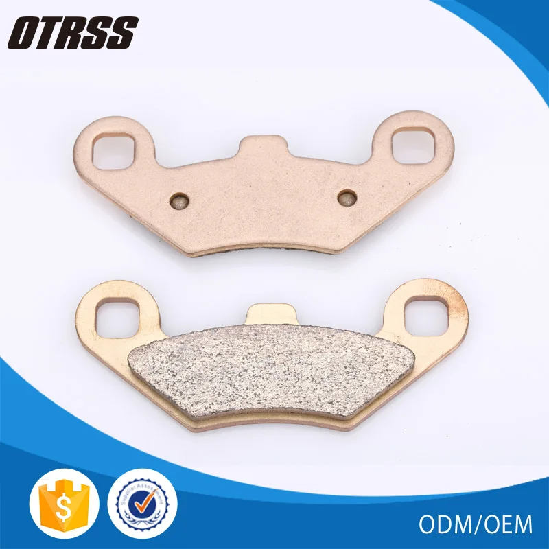 ATV тормозные колодки спеченные тормозных колодок сделано в китае для POLARIS