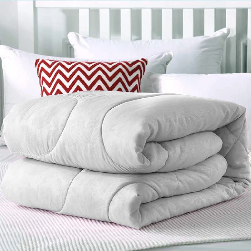 custom printed organic cotton patchwork quilt