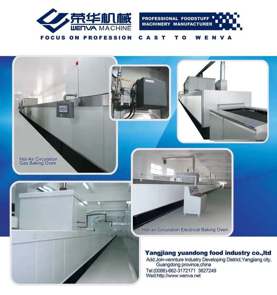 Stainless Steel Sweet Snack Biscuit Making Machine For Food Industry