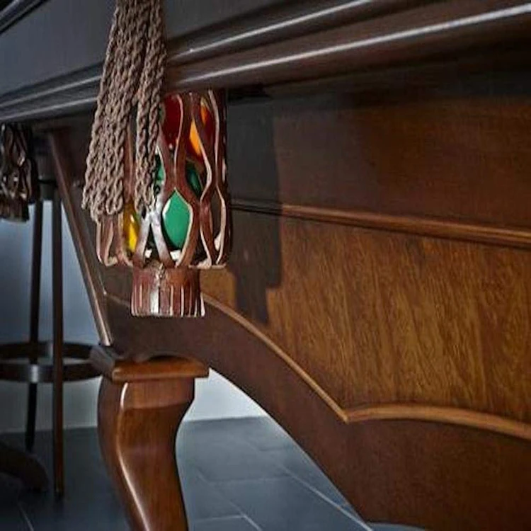 indoor 9ft solid wood and slate  Pool Table Billiard for sale