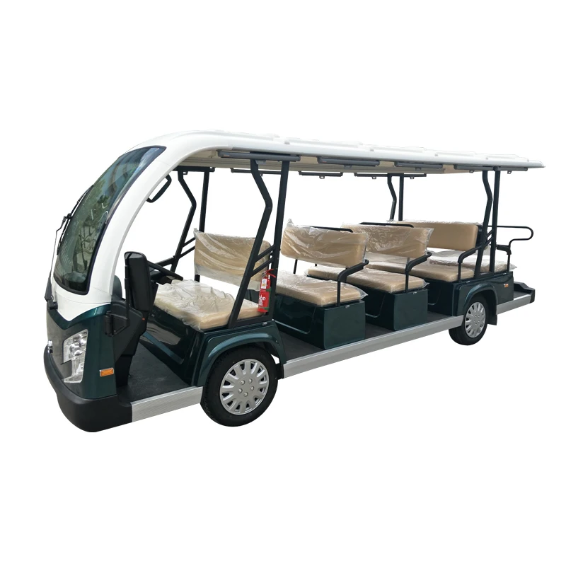 Aluminium Alloy 15 Seater Elektrische Golfkar Golf Cart