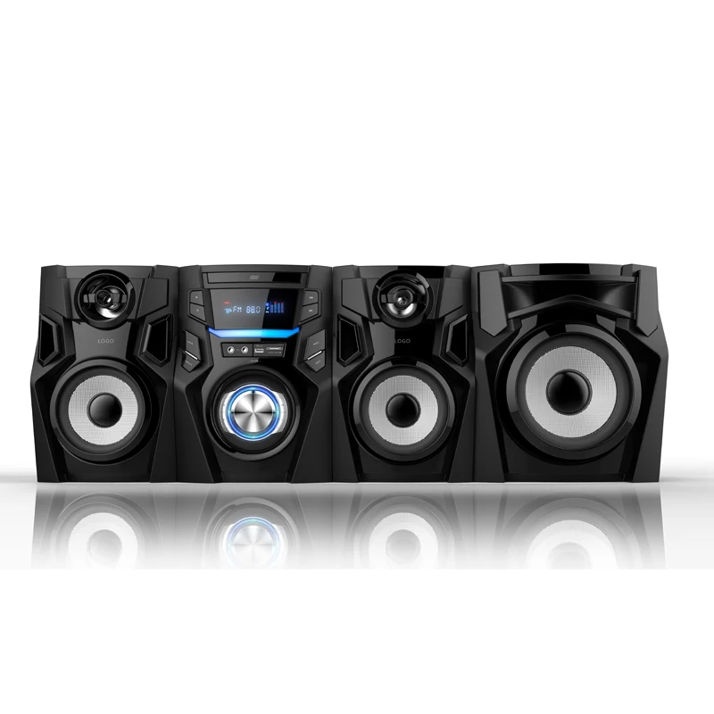 Прохладный hifi стерео мультимедиа активная акустическая система с mp3-плеер